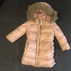 Girls Gap Puffer Jacket